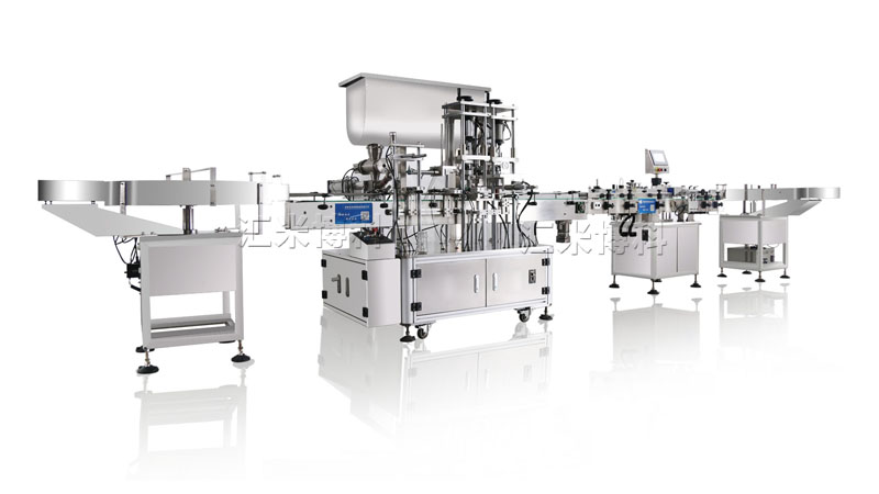 600瓶/小時醬料灌旋一體機