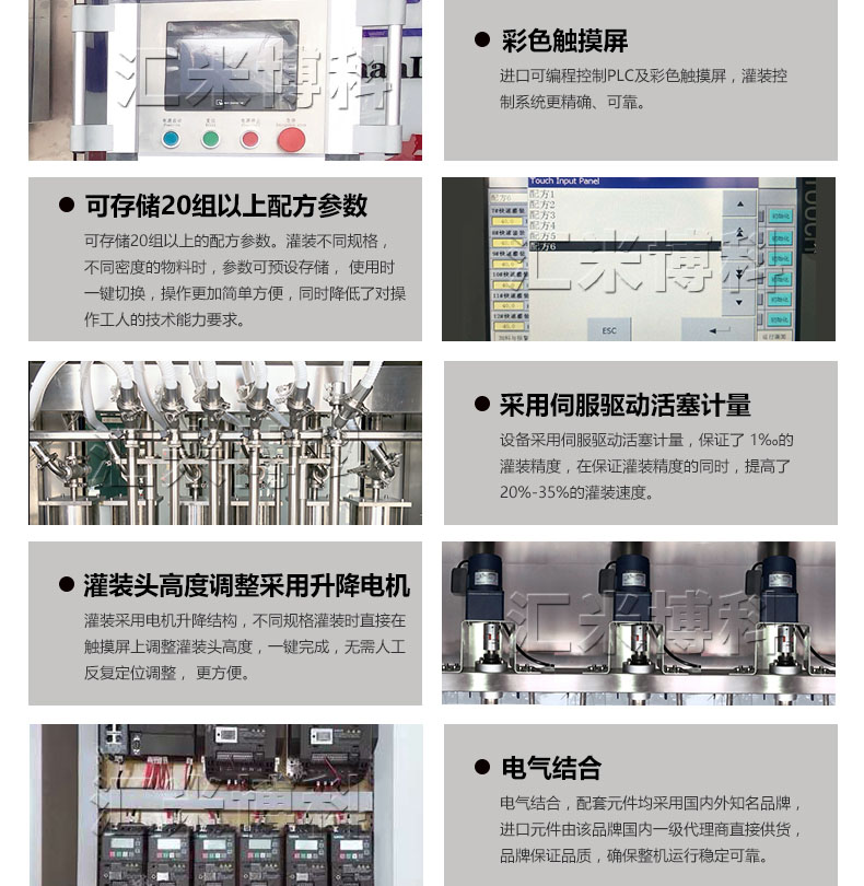 車用尿素玻璃水灌裝機(jī)優(yōu)勢