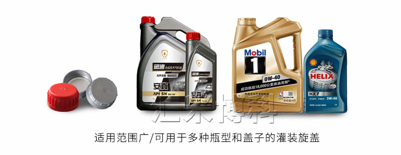 全自動(dòng)油脂灌裝流水線適用范圍