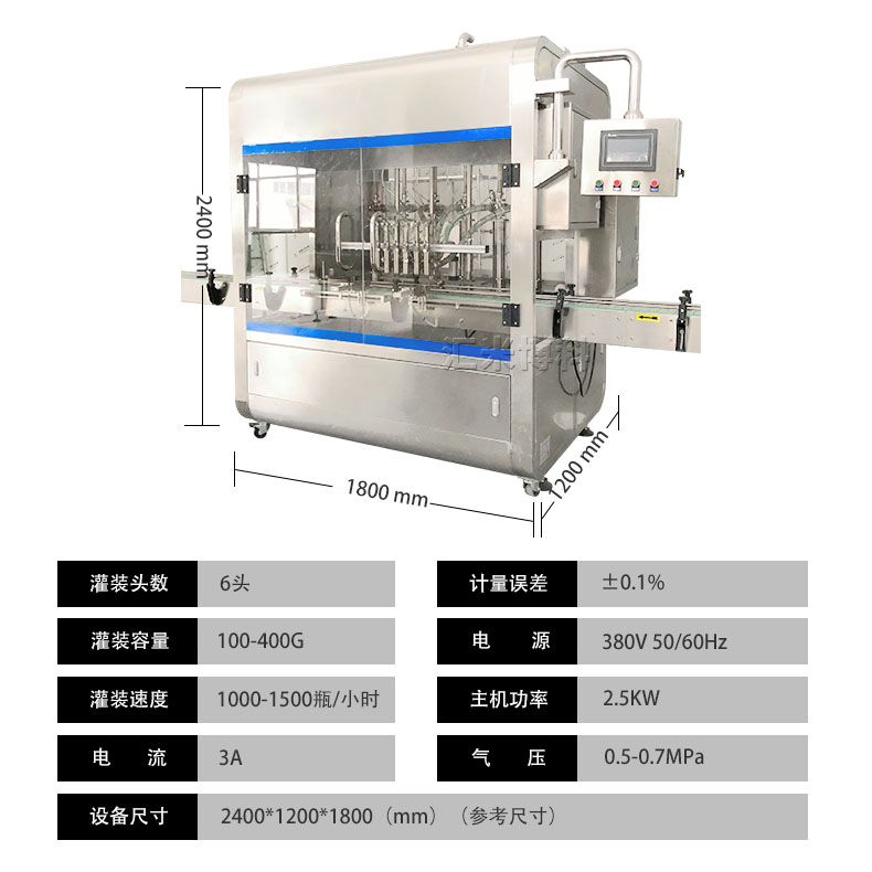 番茄醬果醬灌裝機(jī)