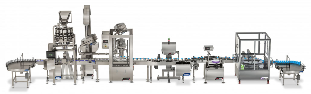 全自動(dòng)包裝流水線