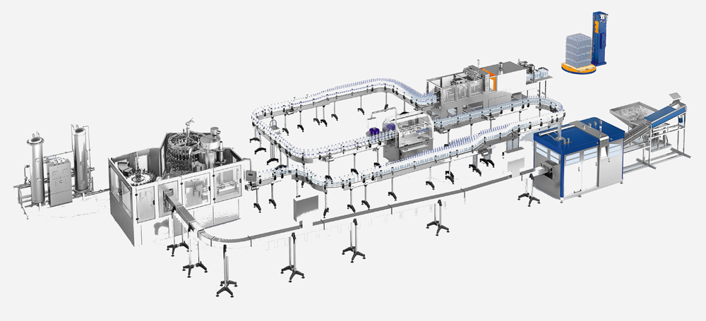 酵素生產(chǎn)線
