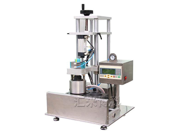 小型半自動(dòng)真空旋蓋機(jī)