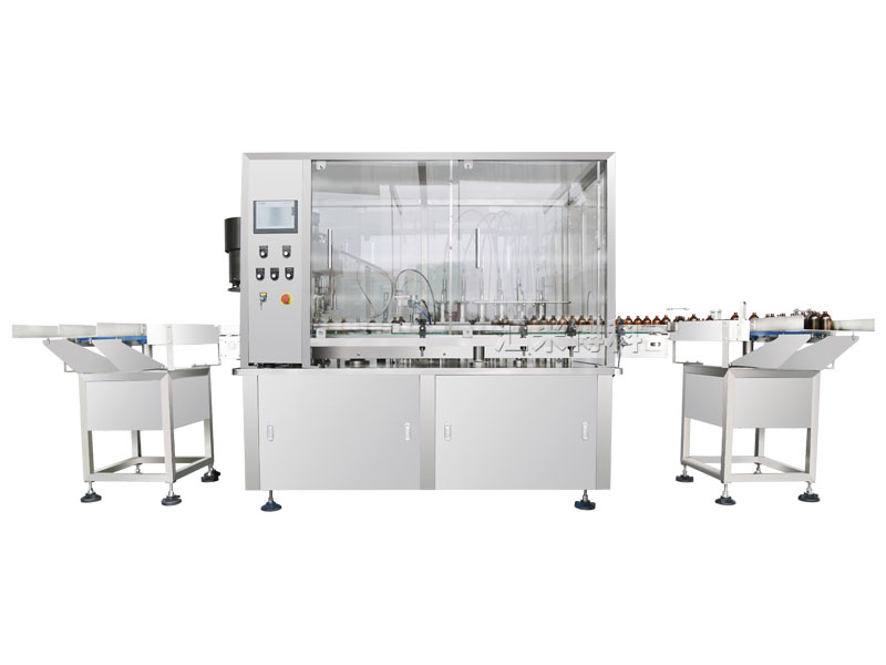 口服液糖漿灌裝旋蓋機(jī)